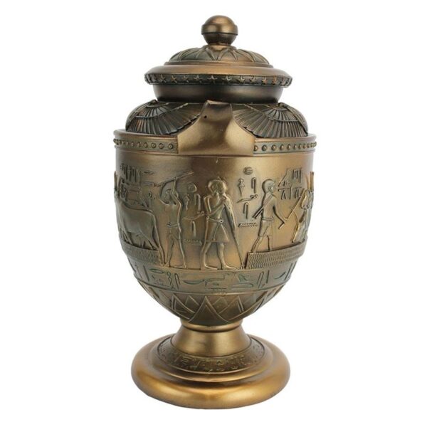 Design Toscano QL14583 8 Inch Divine Cult of Sacred Apis Urn