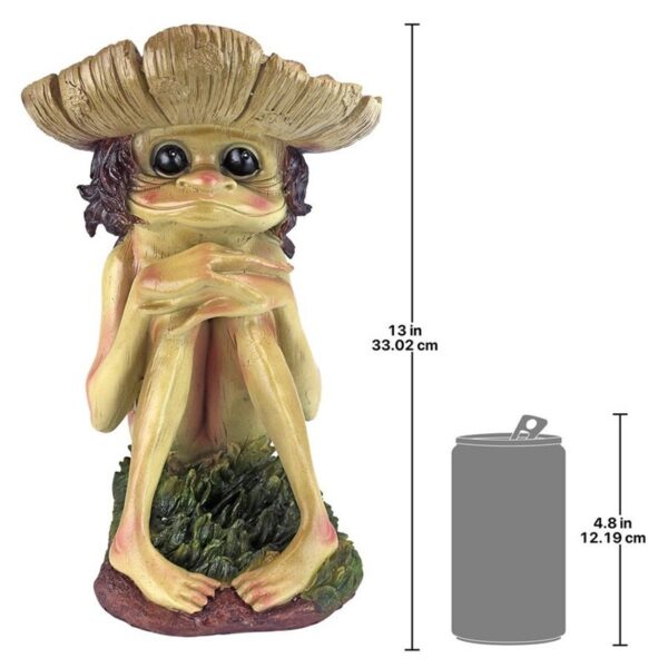 Design Toscano QL15282 9 1/2 Inch Svenska Troll