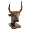 Design Toscano QL161311 6 1/2 Inch Apis the Bull Bust