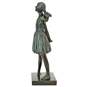 Design Toscano QL171311 5 Inch Medium Little Degas Dancer Statue