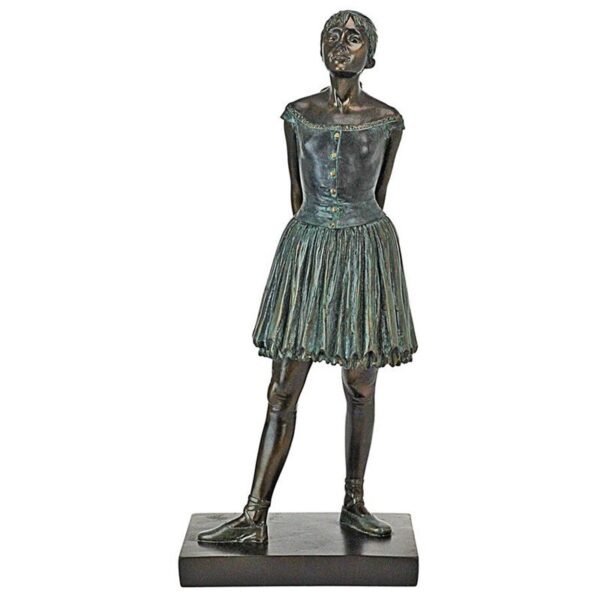 Design Toscano QL171311 5 Inch Medium Little Degas Dancer Statue