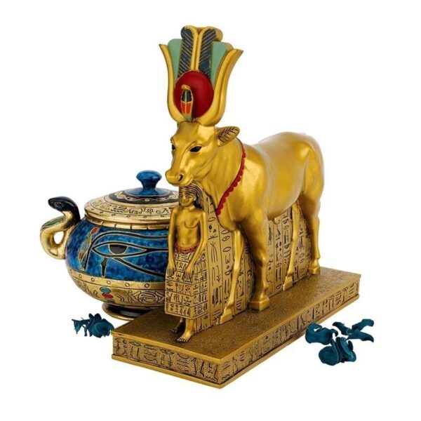 Design Toscano QL1742 9 Inch Apis Sacred Bull of Egypt Statue