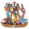 Design Toscano QL177891 12 1/2 Inch Maiden Water Carriers of Ghana