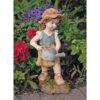 Design Toscano QL2740 6 Inch Farmer Fanny Statue