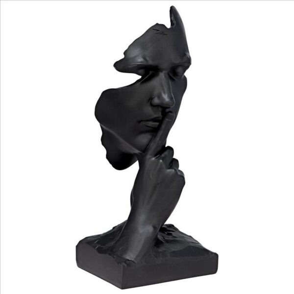 Design Toscano QL30005 5 Inch Whispering Secrets Female Bust Statue