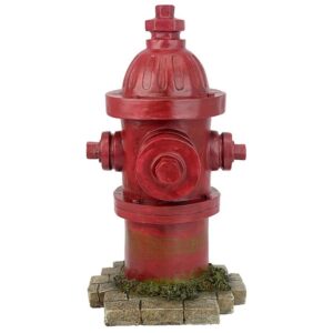 Design Toscano QL5468 8 Inch Fire Hydrant Statue