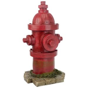 Design Toscano QL5468 8 Inch Fire Hydrant Statue