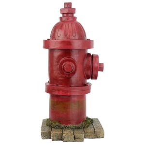 Design Toscano QL5468 8 Inch Fire Hydrant Statue