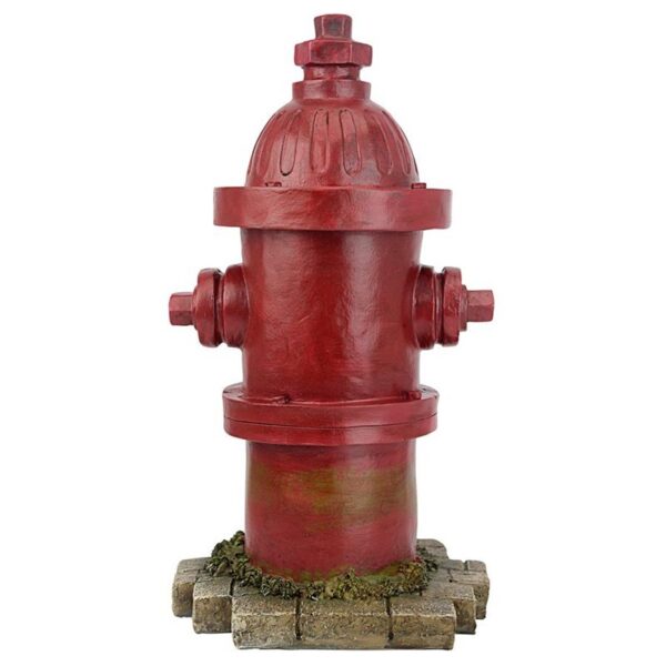 Design Toscano QL5468 8 Inch Fire Hydrant Statue