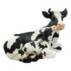 Design Toscano QL55427 16 Inch Mother Cow and Calf Garden Statue