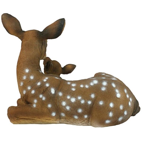 Design Toscano QL55949 19 Inch Mothers Love Doe and Fawn Statue