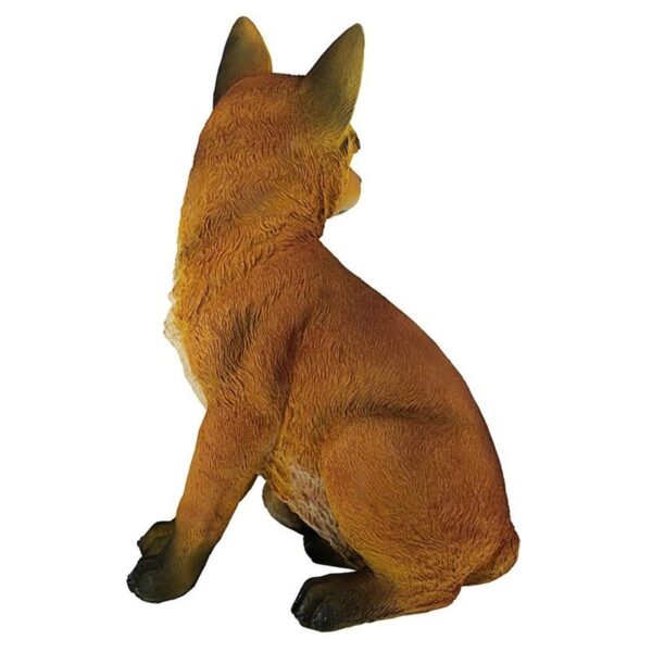 Design Toscano QL56241 10 Inch Woodland Fox Garden Statue