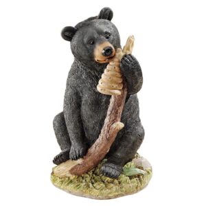 Design Toscano QL56987 8 1/2 Inch Honey the Curious Bear Cub