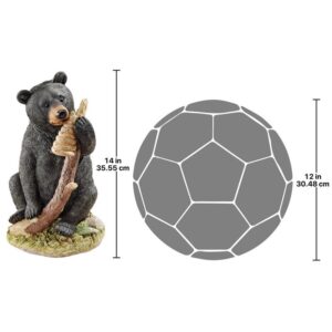 Design Toscano QL56987 8 1/2 Inch Honey the Curious Bear Cub