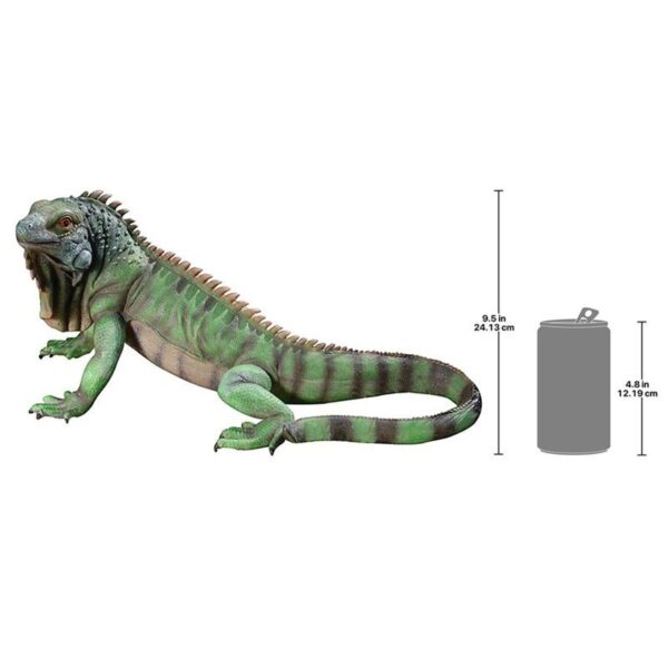 Design Toscano QL56991 22 Inch Iggy the Iguana Statue