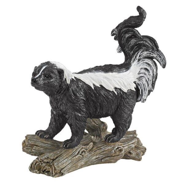 Design Toscano QL57091 5 Inch Stinky the Striped Skunk