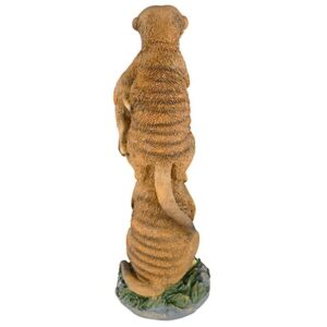 Design Toscano QL57526 Meerkat Generations Garden Statue