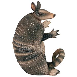 Design Toscano QL57556 4 Inch Tex the Armadillo Beverage Holder