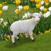 Design Toscano QL57573 15 Inch Standing Yorkshire Lamb