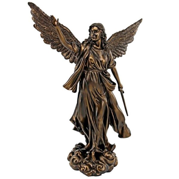 Design Toscano QL576868 11 Inch Angel of Patience Statue