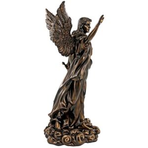 Design Toscano QL576868 11 Inch Angel of Patience Statue