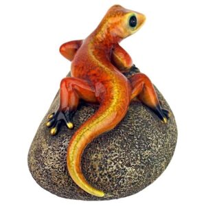 Design Toscano QL58650 7 Inch Show Your True Colors Gecko Statue