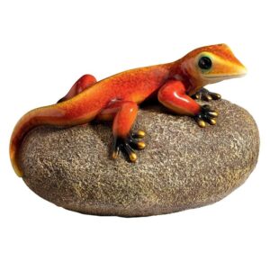 Design Toscano QL58650 7 Inch Show Your True Colors Gecko Statue