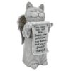 Design Toscano QL59385 5 Inch Paw Prints on Our Hearts Cat Statue