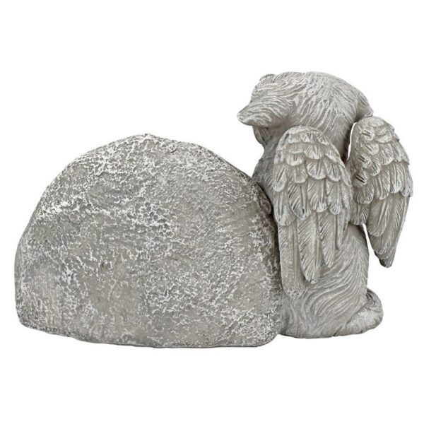 Design Toscano QL593931 6 Inch Forever in Our Hearts Dog Statue