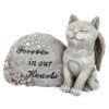 Design Toscano QL593932 6 Inch Forever in Our Hearts Memorial Cat Statue