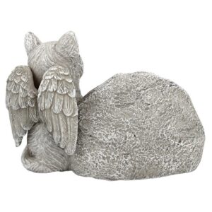 Design Toscano QL593932 6 Inch Forever in Our Hearts Memorial Cat Statue