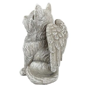 Design Toscano QL593932 6 Inch Forever in Our Hearts Memorial Cat Statue