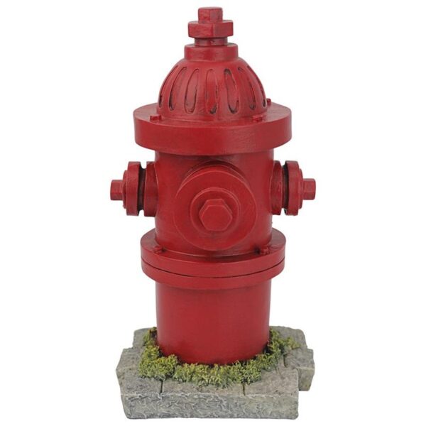 Design Toscano QL5992 5 Inch Small Fire Hydrant Statue