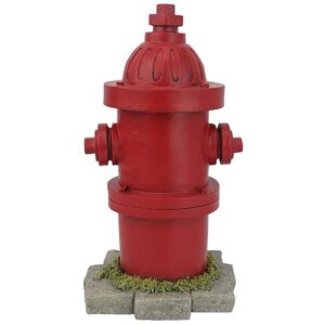 Design Toscano QL5992 5 Inch Small Fire Hydrant Statue