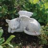 Design Toscano QL6080 10 Inch Cat Angel Memorial Statue