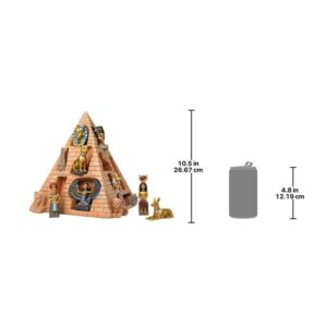 Design Toscano QL63798 13 1/2 Inch Icons of Egypt Pyramid