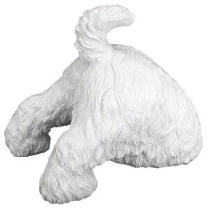 Design Toscano QL6521 12 Inch Highland Terrier Digging Dog Statue