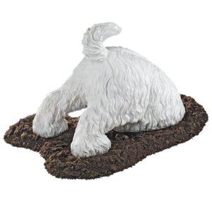 Design Toscano QL6521 12 Inch Highland Terrier Digging Dog Statue