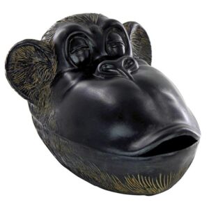 Design Toscano QL681 4 1/2 Inch Monkey Trove Trinket Box