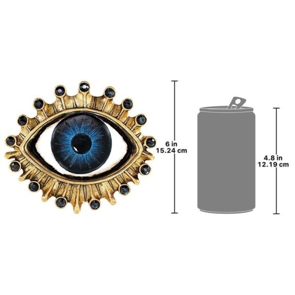 Design Toscano QL70074 6 1/2 Inch Medium All Seeing Eye Plaque