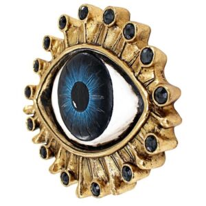 Design Toscano QL70074 6 1/2 Inch Medium All Seeing Eye Plaque