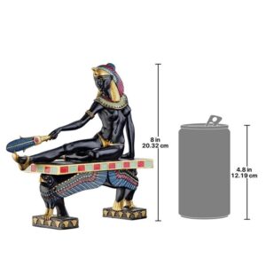 Design Toscano QL7611560 8 Inch Cleopatra the Egyptian Queen Statue