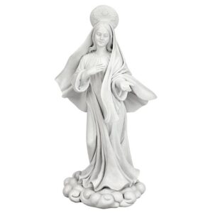 Design Toscano QL761397 4 1/2 Inch Virgin Mary Medium