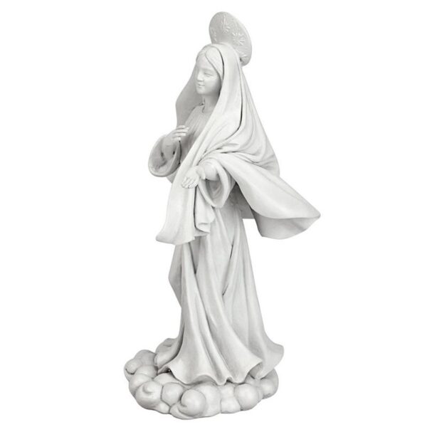 Design Toscano QL761397 4 1/2 Inch Virgin Mary Medium