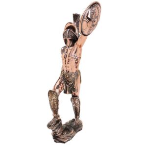 Design Toscano QL76477 9 Inch Gladiator Statue