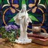 Design Toscano QL76647 6 Inch Virgin Mary, Large