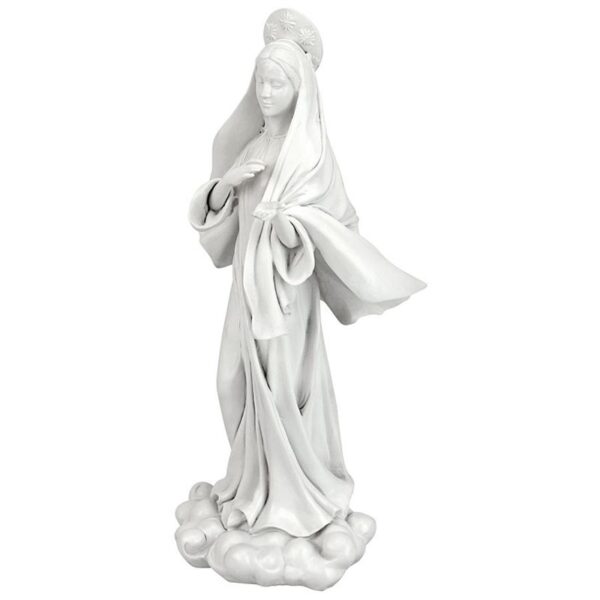 Design Toscano QL76647 6 Inch Virgin Mary, Large