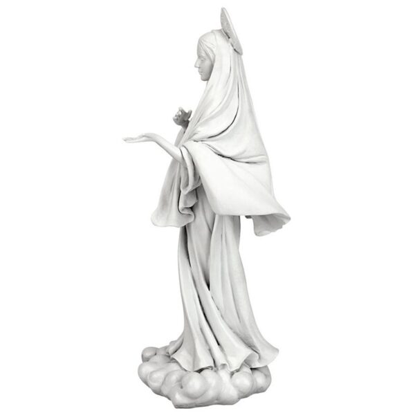 Design Toscano QL76647 6 Inch Virgin Mary, Large