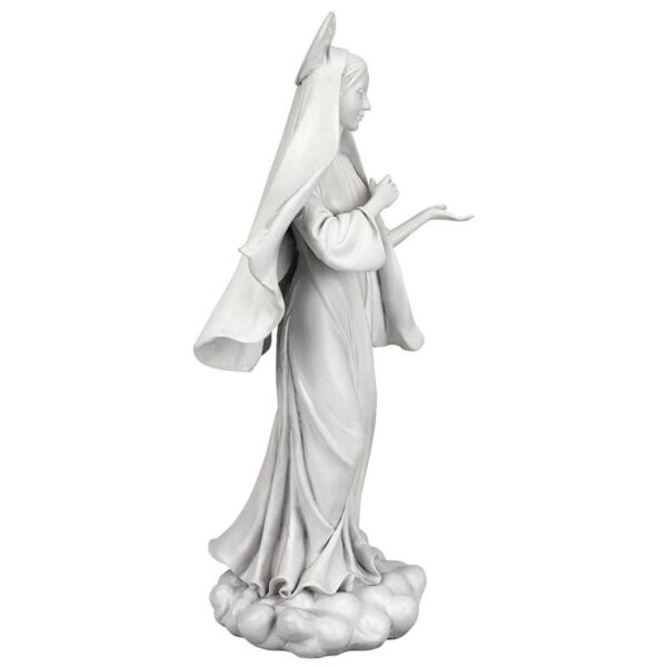 Design Toscano QL76647 6 Inch Virgin Mary, Large