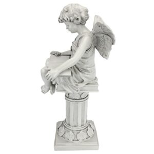 Design Toscano QL870801 9 Inch British Reading Fairy Statue